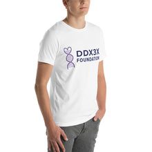 Load image into Gallery viewer, DDX3X Unisex t-shirt
