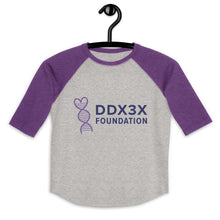 Load image into Gallery viewer, DDX3X Youth baseball shirt
