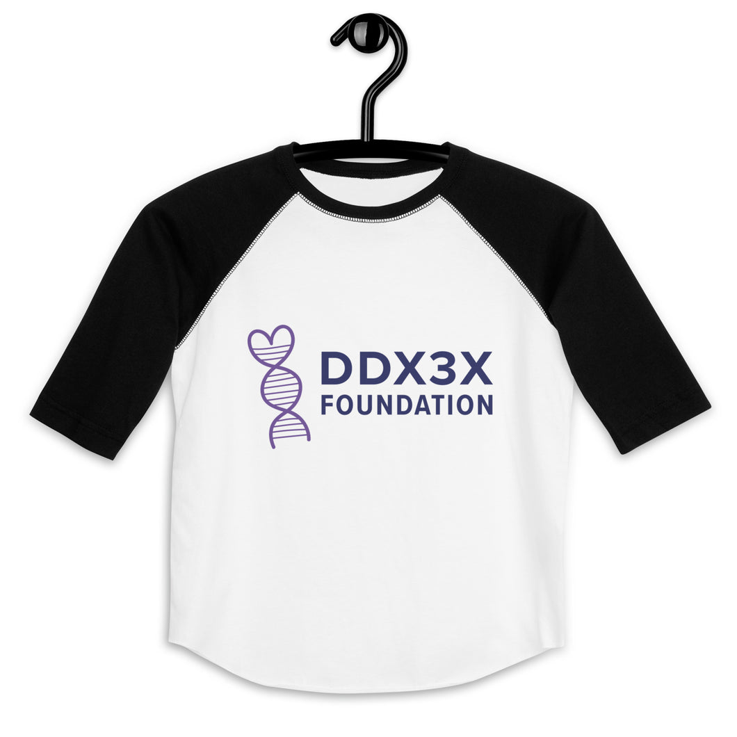 DDX3X Youth baseball shirt